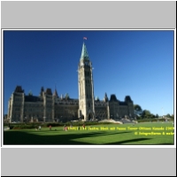 15811 134 Centre Block mit Peace Tower Ottawa Kanada 2009.jpg